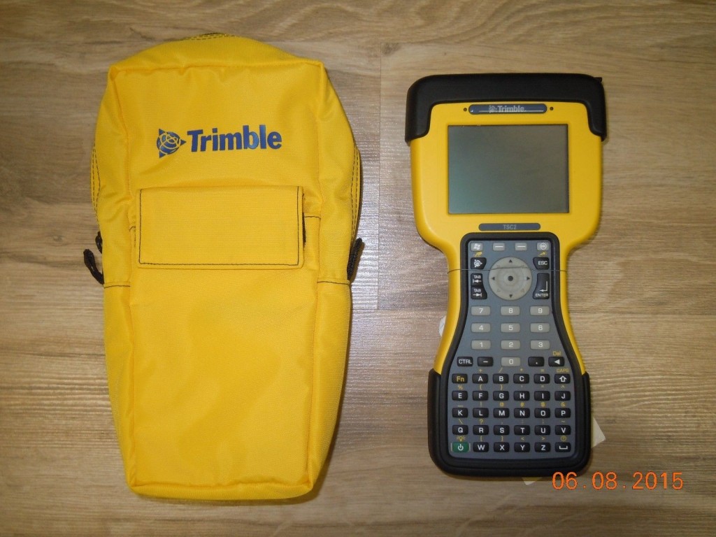 trimble survey controller horizontal control