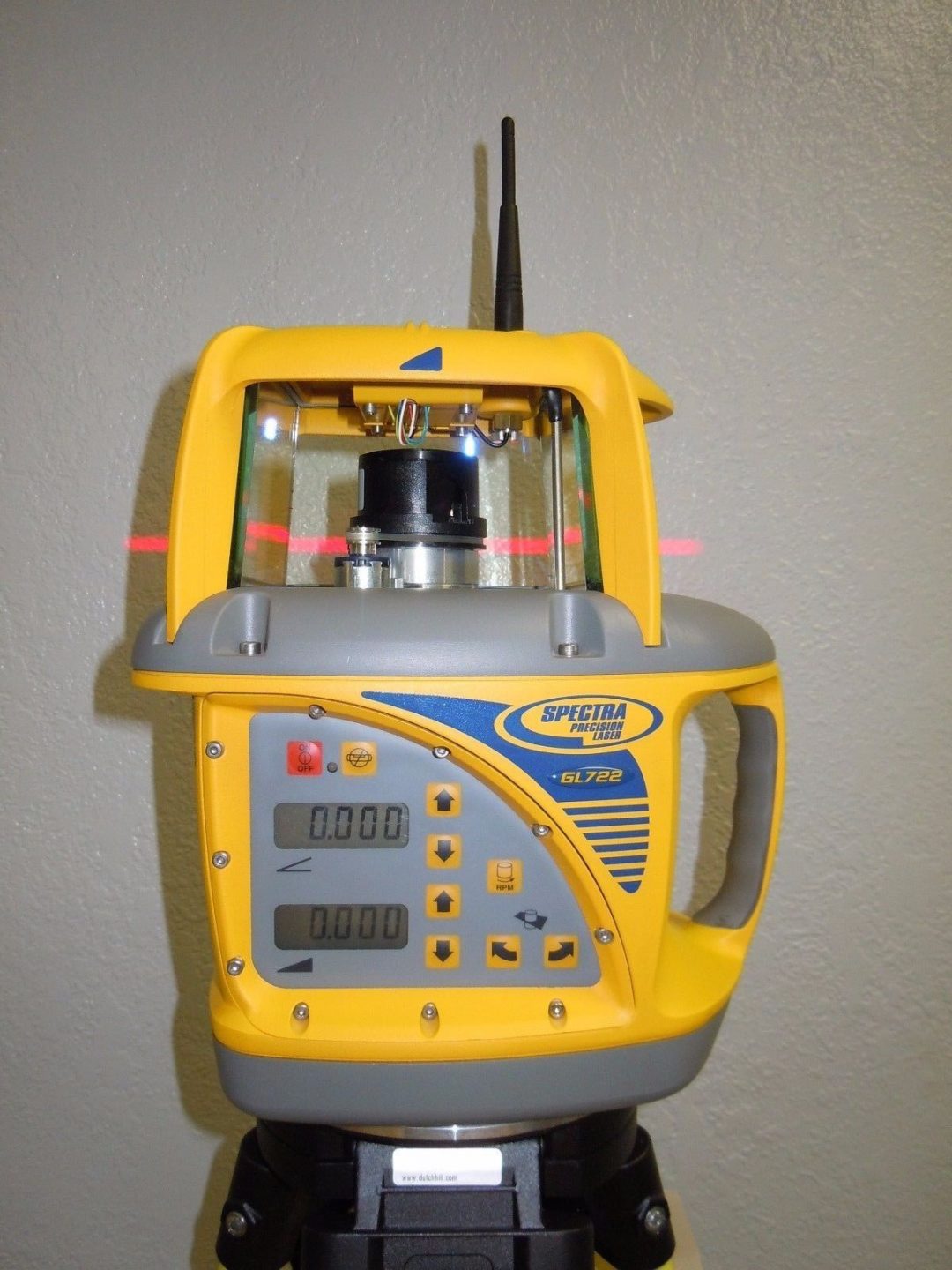 Trimble Spectra GL722 Dual Slope Machine Control Grade Laser DH Technology