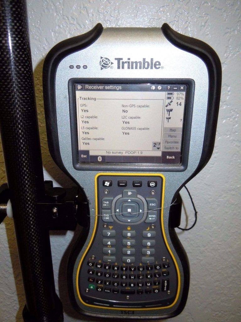 Trimble R6 model 4 GNSS GPS Galileo L1 L2 L2c L5 RTK 450470mhz TSC3