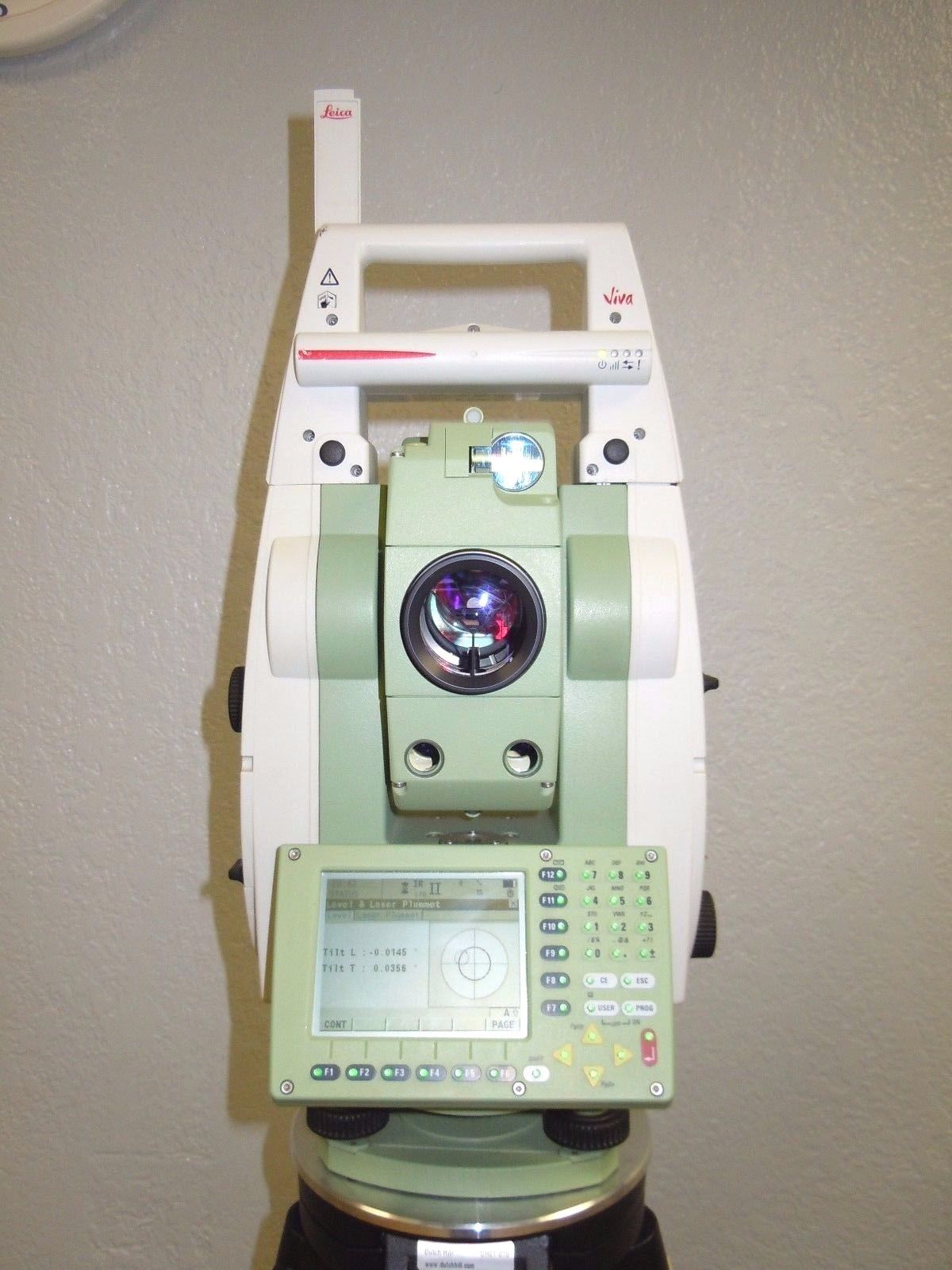 Leica TCRP1203 R100 Reflectorless Long Range BT Total Station 3″ Sec Gun 1203