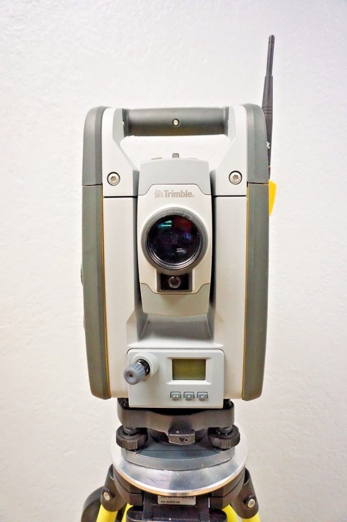 Trimble RTS555 DR WLAN 5″ Robotic Total Station Nomad MEP BIM Software