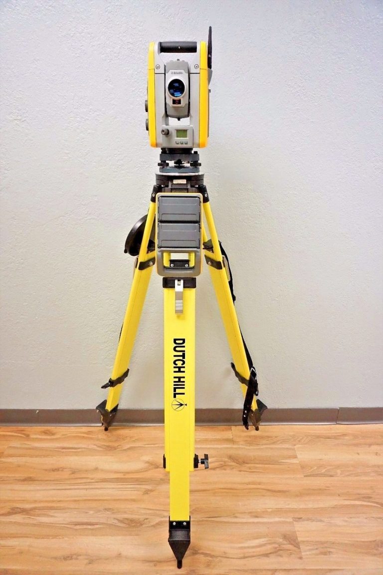 Trimble S6 DR Vision Robotic Total Station 3 Sec DR Plus TSC3 Access