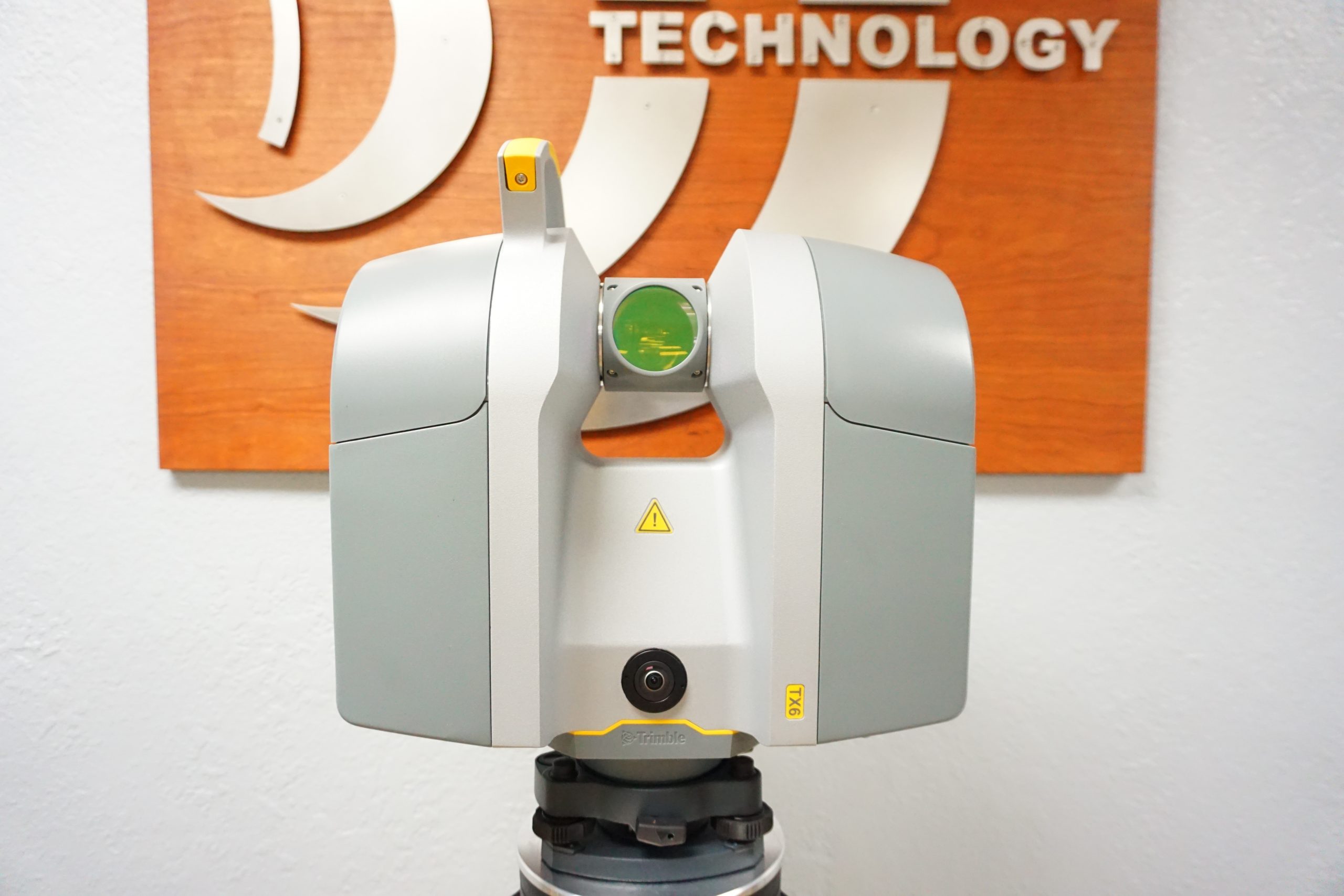 Trimble TX6 3D Laser Scanner 500,000 Points Scanning | Technology