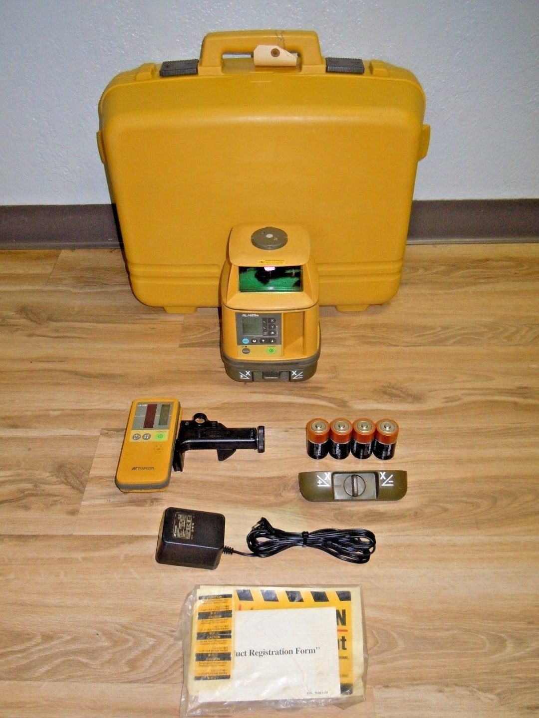 Topcon RLH2Sa Dual Slope Machine Control Grade Laser Level DH Technology