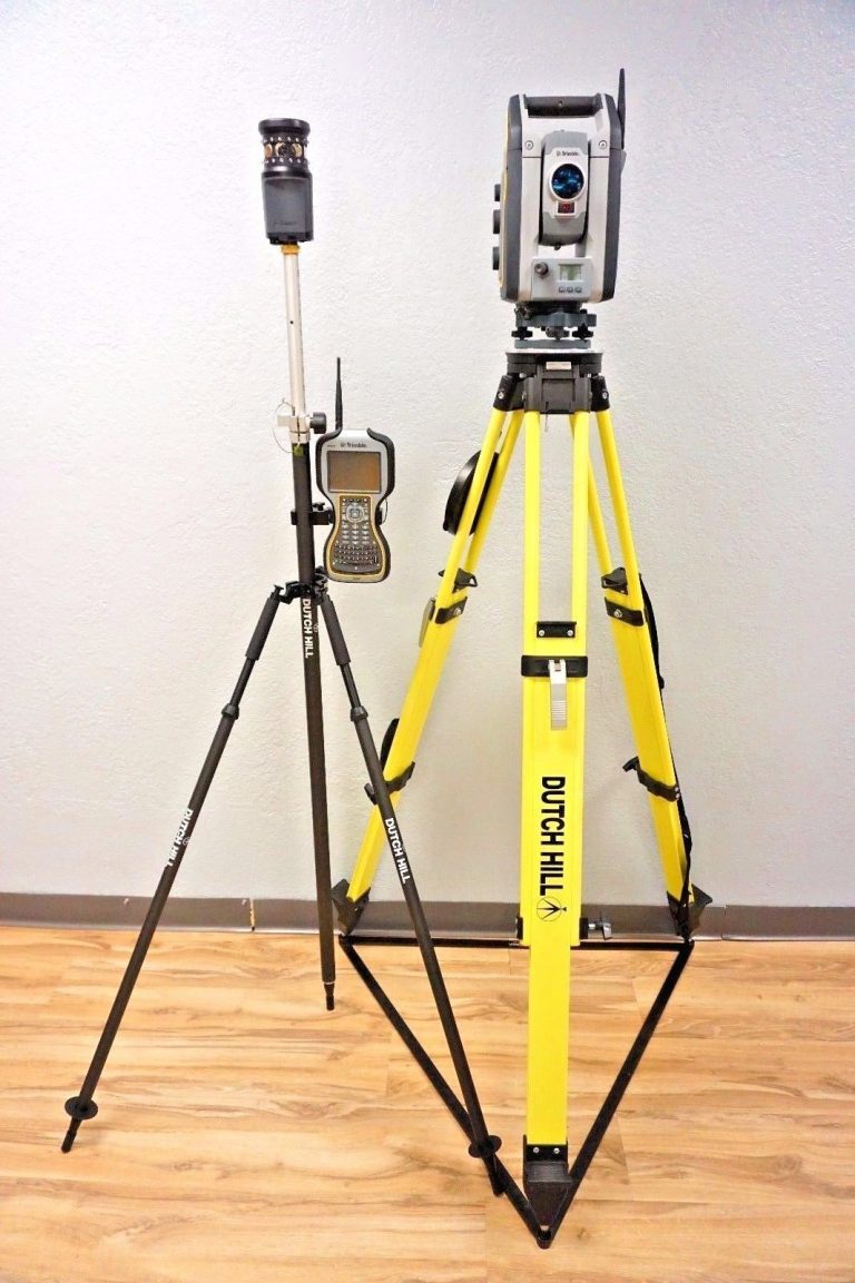 Trimble S7 DR Plus Vision Fine Lock Robotic Total Station 3″ Sec with
