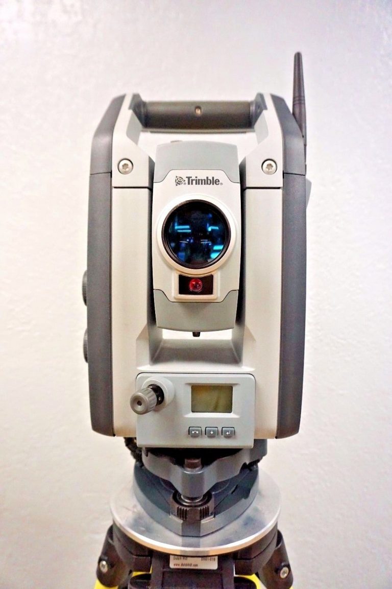 Trimble S7 DR Plus Vision Fine Lock Robotic Total Station 3″ Sec with