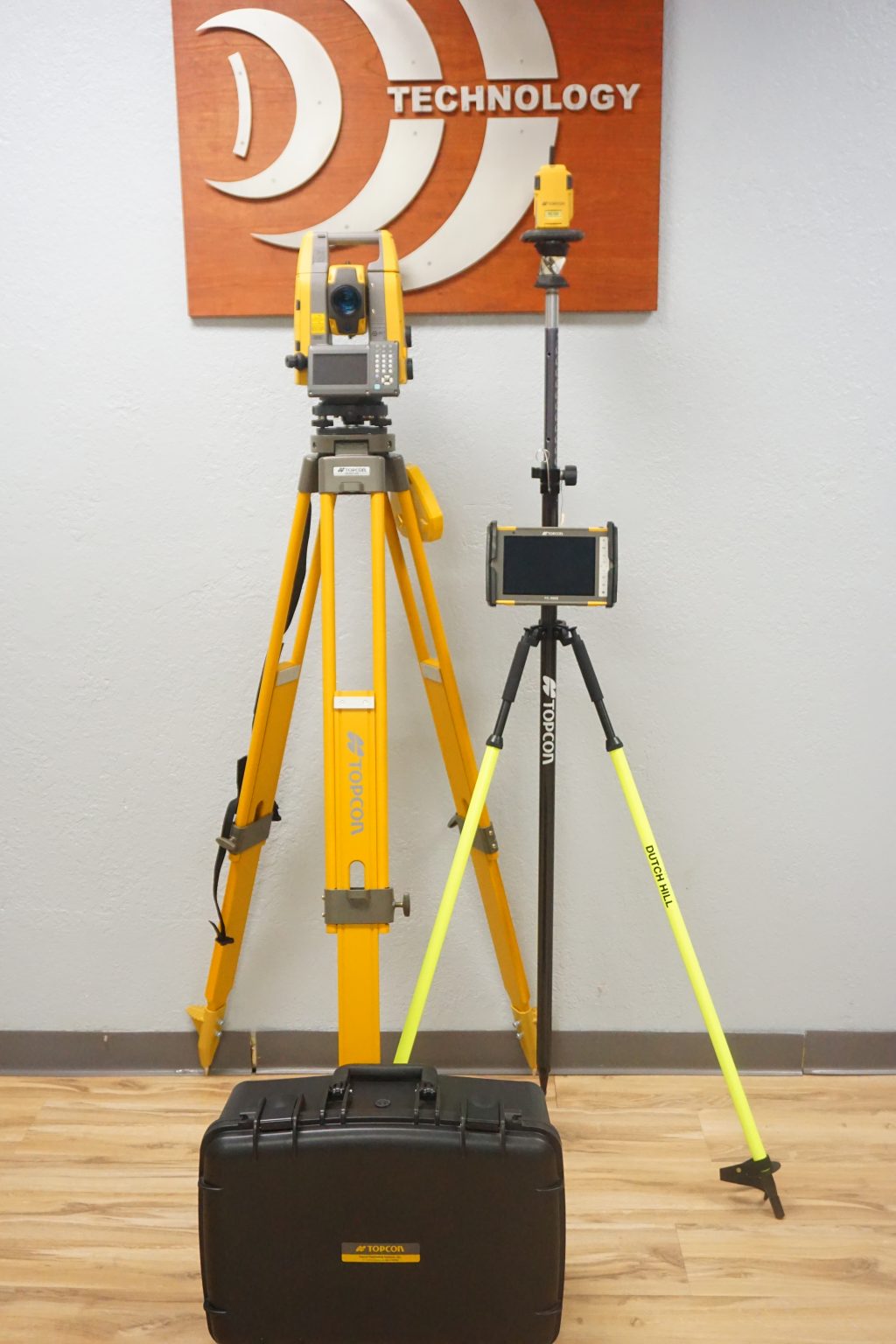 Topcon GT-1003 3″ sec Robotic Total Station FC-5000 Magnet RC5 GT | DH ...